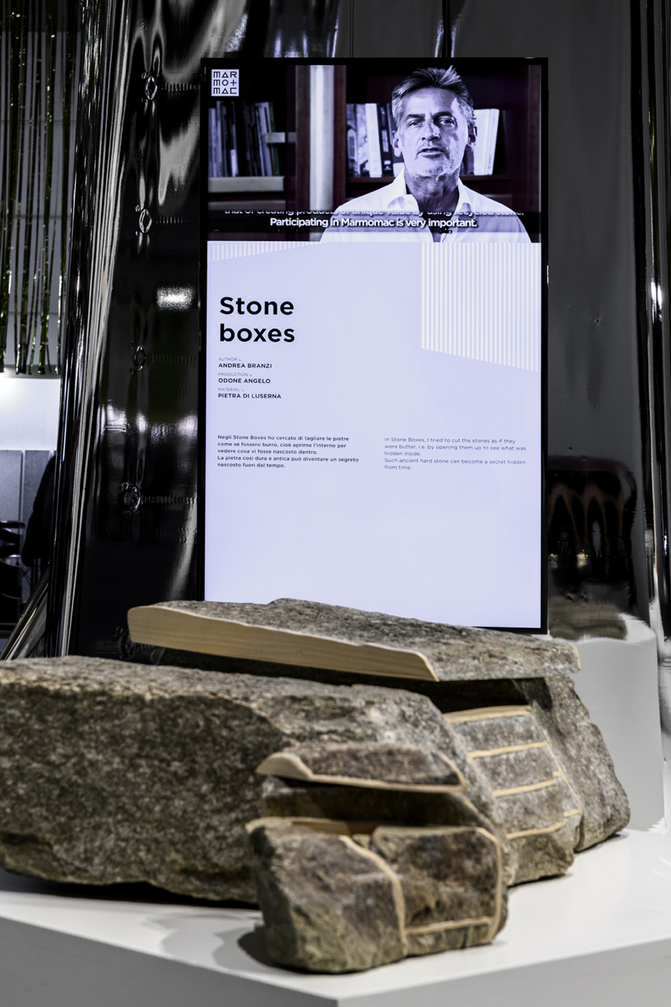 Andrea Branzi - Stone Box 12